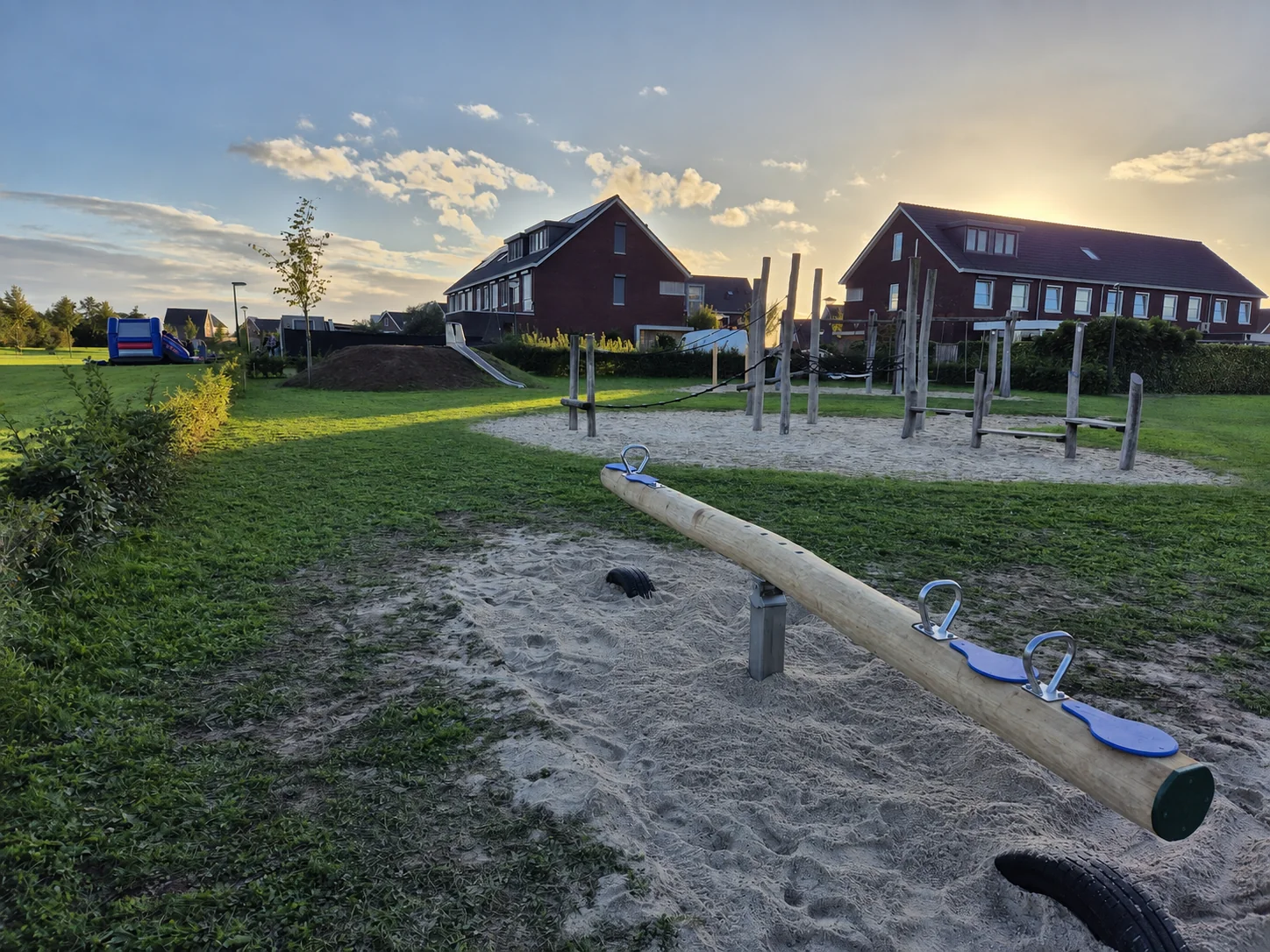 Wipwap bij speeltuin 't Speelcamp in Ewijk